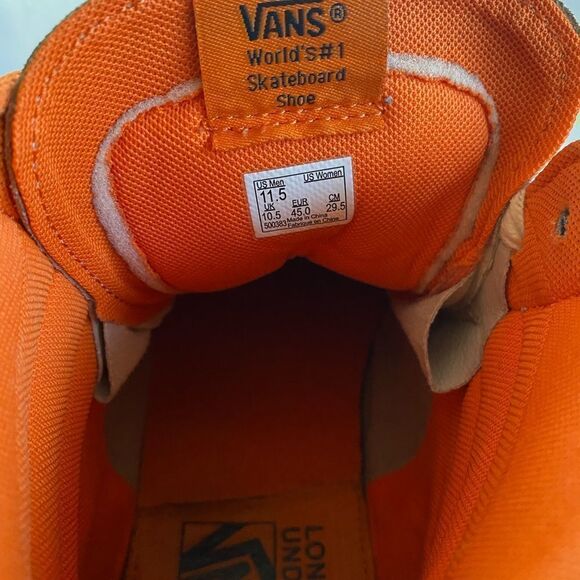 VANS VAULT London Undercover Men’s Hi Tops Size 11.5 - Picture 4 of 10